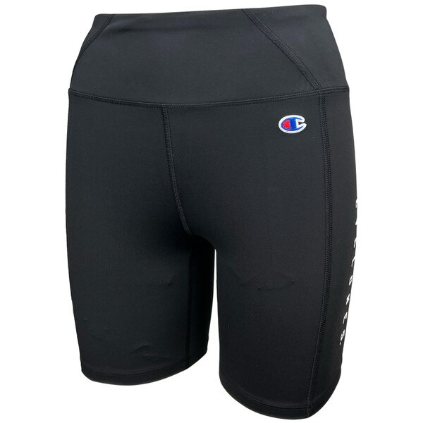 Champion Women's Cyclones Black Soft Touch Bike Shorts SMU